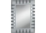 Badspiegel JOKEY "Enzo", silber (silberfarben), Spiegelglas, Spiegel, Badspiegel, 50 x 70 cm