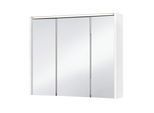 Spiegelschrank JOKEY "Arbo", weiß, B:73cm H:62,7cm T:15,7cm, MDF, Schränke, Spiegelschrank, 73 x 62,7 x 15,7 cm
