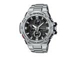 Smartwatch CASIO G-SHOCK "GST-B100D", silber (silberfarben, silberfarben), Smartwatches, Herren, Smartwatch, Armbanduhr, Herrenuhr,Bluetooth,Stoppfunktion,Smart Access Technologie