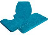 Badematte OTTO HOME "Sanremo Standard, Badvorleger, Badezimmer Teppich, sehr weich" Gr. 11, grün (smaragd), H:30mm, Polyester, Badematten, Badematte, Badteppich, unifarben, rechteckig, rund & als 3-tlg. Set erhältlich