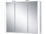 Spiegelschrank JOKEY "Jarvis", weiß, B:80cm H:69cm T:17cm, MDF, Schränke, Spiegelschrank, 80 x 69 x 22,5 cm