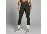 MP Damen Tempo Nahtlos Leggings - Nachtgrau - XL