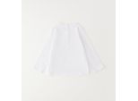 T-Shirt SARABANDA "BABY GIRL SWEATER", Mädchen, Gr. 30M, optical weiß, 95% Baumwolle, 5% Elasthan, Shirts T-Shirt