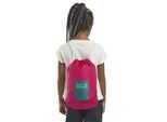 Kinderschlafsack JACK WOLFSKIN "GROW UP DREAMER", pink (pink, dahlia), Schlafsäcke, Kinder, Obermaterial: 100% Polyester. Futter: 100% Polyester. Füllung: 100% Polyester, Kinderschlafsack, warm, anpassbare Länge