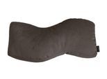 Dekokissen APELT "Tyrol", braun (braun, unifarben), B:46cm H:10cm L:20cm, Polyester, Dekokissen_Sitzkissen_Kissenhüllen, inclusive Soft-Kissenfüllung 100% PES