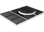Grillrost ENDERS "Switch Grid Uniq Pro 3", schwarz, B:49,5cm H:1cm L:68cm, Emaille, Grillroste
