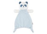 Schnuffeltuch HUGGIES BABYWEAR "HGHB PLUSH LOVEY", Baby, blau (huggies ballad blau), Kunstfaser, Schnuffeltücher, Teddy-Schnuffeltuch, Nicki-Qualität