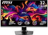 MSI OLED-Monitor "MPG 322URX QD-OLED", Energieeffizienz: G (A-G), schwarz, B:71,2cm H:47,8cm T:6,9cm, Monitore
