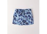 Shorts IDO "BABY BOY ACCESSORIES", Mädchen, Gr. 30M, EURO-Größen, light blau, blau, 100% Polyester, Hosen Shorts