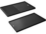 Grillplatte ENDERS "Hyde 4 + 6", schwarz, B:38cm H:1,3cm L:41,5cm, Gusseisen, Grillroste