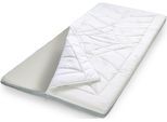 Topper STENDEBACH "Topper Softtop Luxus TENCEL™ Viscoschaum", grau, B:140cm H:8cm L:200cm, Viscoschaum, Topper, ideal für drucksensitive Menschen