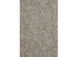 Teppichboden ANDIAMO "Kairo, Schlinge, Gesamthöhe 8 mm, Made in Netherlands", grau (stahlgrau), B:400cm L:600cm, Kunstfaser, Teppiche, meliert, Breite 400 cm, Wohnzimmer, strapazierfähig & robust