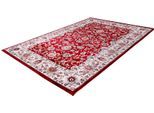 Teppich OBSESSION "Isfahan 741", rot, B:200cm H:11mm L:290cm, Polyester, Teppiche, Teppich, Orient-Optik, ideal im Wohnzimmer & Schlafzimmer