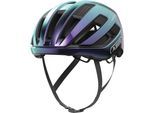 Fahrradhelm ABUS "WINGBACK" Gr. M, lila (flip flop lila), Helme, M Kopfumfang: 54cm - 58cm