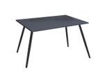 Mid.you , Anthrazit, Schwarz , Metall, Holzwerkstoff , rechteckig , 80x70x160 cm ,