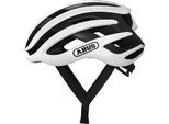 Fahrradhelm ABUS "AIRBREAKER" Gr. M, polar weiß, Helme, M Kopfumfang: 52cm - 58cm