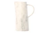 Off White Eenvoudige keramische kan (Taupe)
