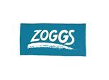 Zoggs Zwemhanddoek met logo (Blauw/Wit)