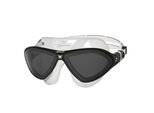 Zoggs Unisex Volwassenen Masker SNR Horizon Flex Zwembril (Zwart / helder)