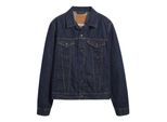 Levis Heren denim truckerjas (Blauw)