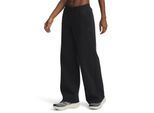 Under Armour Dames/Dames Sweatbroek Wijde Pijpen (Zwart)