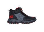 Skechers Sketch-Saurus Ranger wandelschoenen voor kinderen (Zwart, Rood)