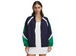 Under Armour Dames Icon Crinkle Track Jacket (Blauw)