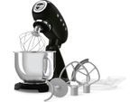 SMEG Küchenmaschine "SMF05", schwarz, B:40,5cm H:37,8cm T:22,1cm, Küchenmaschinen, Küchenmaschine