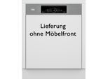 BEKO teilintegrierbarer Geschirrspüler "BDSN36541XP", Energieeffizienz: C, weiß (weiß, neutral), B:59,8cm H:81,8cm T:57cm, Geschirrspüler, Doppelt gut organisiert – inklusive Besteckschublade und Besteckkorb, teilintegrierbarer Geschirrspüler