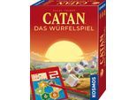Spiel KOSMOS "CATAN Das Würfelspiel", rot (bunt), Spiele, Kinder, Spiel