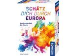 Spiel KOSMOS "Schätz dich durch Europa", bunt, Spiele, Kinder, Spiel, Made in Germany