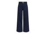 Jacqueline de Yong Jdyiris stretch hw wide pant pnt noos navy