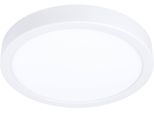 EGLO Aufbauleuchte "Fueva 6-Z Deckenlampe, ZigBee, App und Sprachsteuerung, Badlampe, IP44", weiß, 1, Ø 21,1cm H: 2,5cm, 1 Stk., Leuchten, Aufbauleuchte - H2,5 x Ø21,1 cm - weiß - 11,2W inkl.