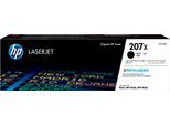 HP Tonerpatrone "HP original Toner 207 Größe A+X, Farben B/C/M/Y", schwarz (schwarz 1), Tonerpatronen