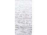 Fototapete ART FOR THE HOME "London", weiß, B:1,5m L:3m, Vlies, Tapeten, Steinmauer London 280x150 cm Industriell Weiß