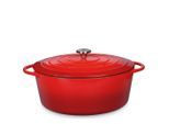 Küchenprofi Bratentopf Provence, Rot, Metall, 6 L, 13 cm, Kochen, Töpfe, Bräter