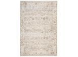 Dieter Knoll Vintage-Teppich , Beige , Textil , Vintage , rechteckig , 80x150 cm , ISO 9001, Bsci, Oeko-Tex® Standard 100, Made in Turkey , für Fussbodenheizung geeignet, In verschiedenen Grössen erhältlich, pflegeleicht, leicht zusammenrollbar , Teppiche & Böden, Teppich, Vintageteppich