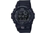 Smartwatch CASIO G-SHOCK "GBD-800", schwarz (schwarz, schwarz), Smartwatches, Herren, Smartwatch, Quarzuhr,Armbanduhr Herrenuhr,Schrittzähler,bis 20 bar wasserd.digital