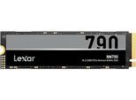 LEXAR interne SSD "NM790 4TB", schwarz, 4000 GB, Schreibgeschwindigkeitmaximal 6500 MB/s Lesegeschwindigkeitmaximal 7400 MB/s, Festplatten, interne SSD