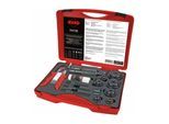 Ruko Schraublochstanzen-Satz 6 Hydraulik im Kunststoffkoffer (109004)