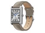 Smartwatch ICE-WATCH "ICE smart TKS 2.0", grau, grau, Smartwatches, Damen, Smartwatch, Armbanduhr, Damenuhr, Bluetooth, digital, Spiele, Lederarmband