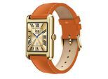 Smartwatch ICE-WATCH "ICE smart TKS 2.0", orange, orange, Smartwatches, Damen, Smartwatch, Armbanduhr, Damenuhr, Bluetooth, digital, Spiele, Lederarmband