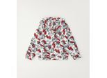 Sweatshirt IDO "BABY BOY SWEATER", Jungen, Gr. 5A, weiß, rot, 100% Baumwolle, Sweatshirts Sweatshirt