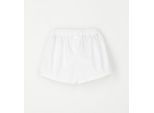 Hosenrock IDO "BABY GIRL SHORT", Mädchen, Gr. 12, optical weiß, 69% Baumwolle, 27% Polyamid, 4% Elasthan, Röcke