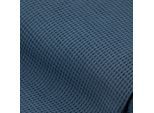 Waffelpiqué, jeansblau