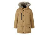 Minoti Kinder Faux Fur Parka (Kameel)