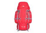 Trespass Trek Rugzak 66L (Roodbruine kleur)