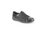 Solidus 29001-01001-k dames veterschoenen sportief