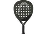 Head Speed 2025 Padel Racket voor kinderen/Kinderen (Zwart/Wit)