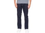 Crosshatch Heren Cadman Straight Leg Jeans (Raw)